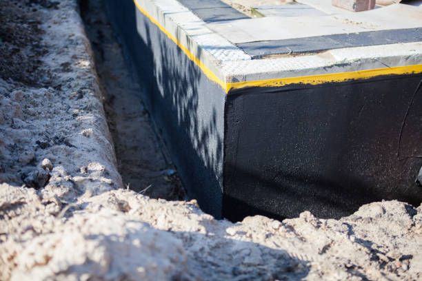 Professional Foundation Crack Repair technician working in Woodbury, NJ